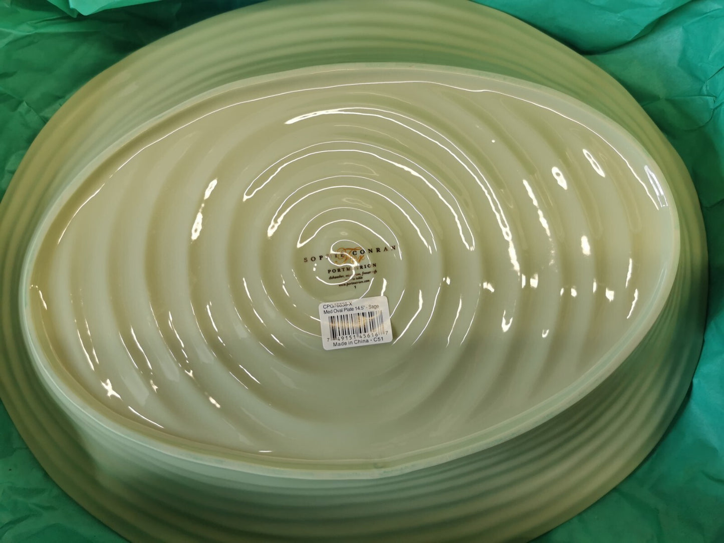 Portmeirion Sophie Conran Oval Platter