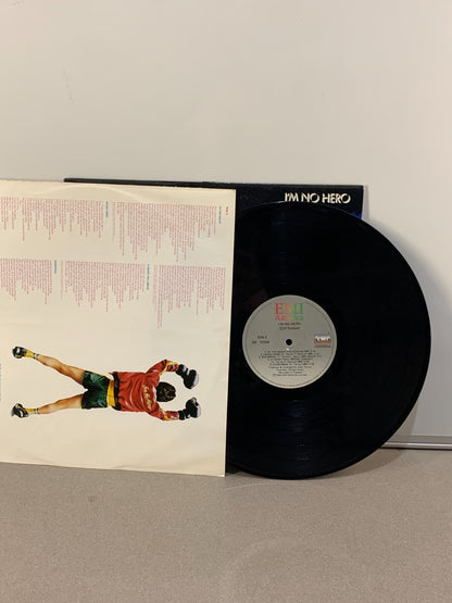 Cliff Richard - I'm No Hero - 1980-EMI America SW-17039 Vinyl LP VG+/VG+