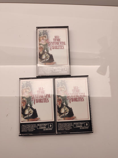 All Time Sentimental Favorites 1996 Reader's Digest - Cassette Set