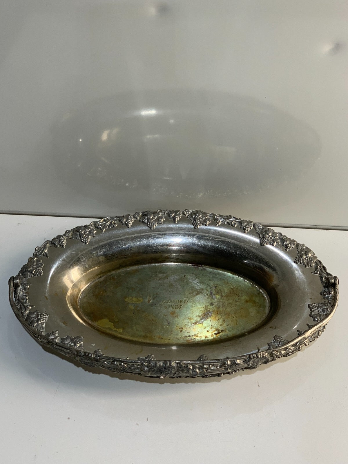 C.E TAYLOR CO N.Y.  Tray