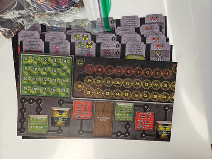 Downfall - John D Clair, Tasty Minstrel Games TMG - 2018 Board Game