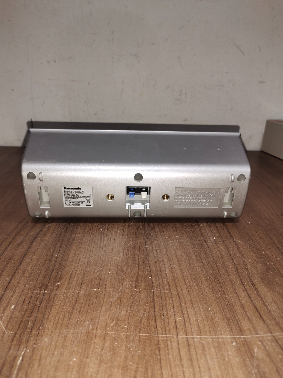 Panasonic SB-PC740 Center Channel Speaker