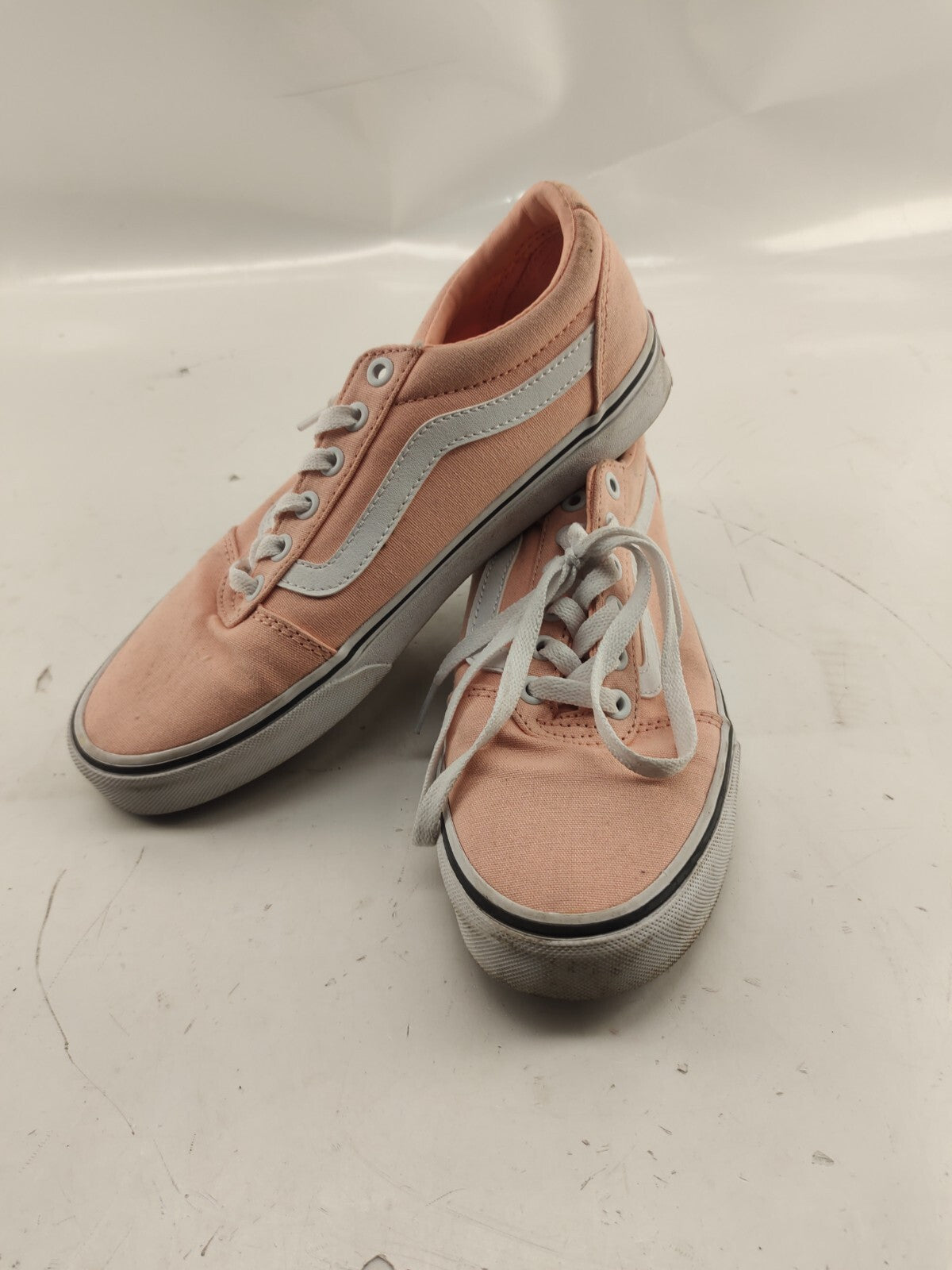 Vans Women's Ward Tropical Peach Skate Shoes - Size - US8