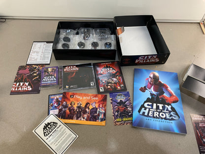 City of Villains Collector s Edition (PC, 2005) Complete