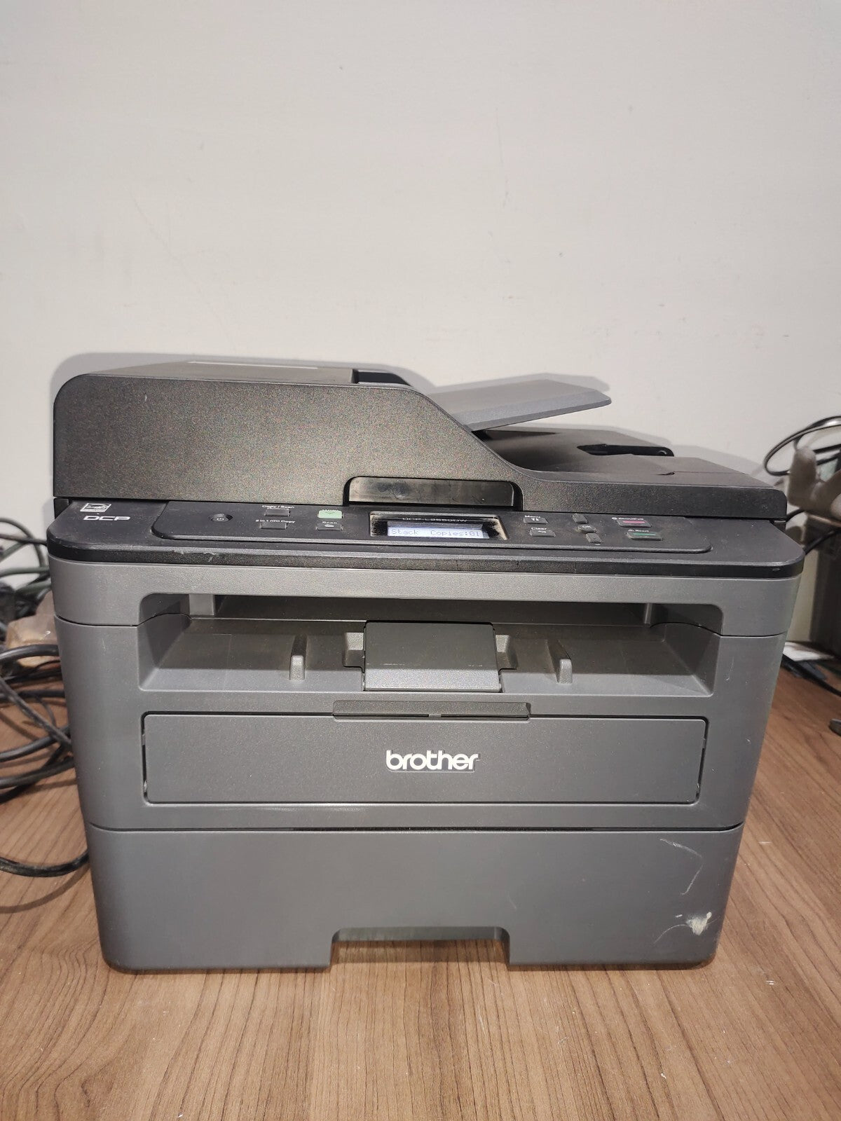 Brother DCP-L2550DW Compact Monochrome Laser Multifunction Printer - 2