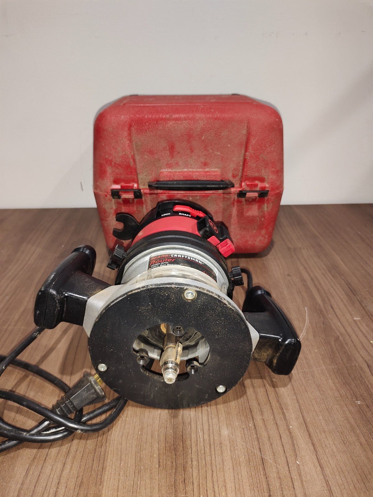 Sears Craftsman 1-1/2 HP Ez Router Model 315.174710 25000 rpm  W/Case