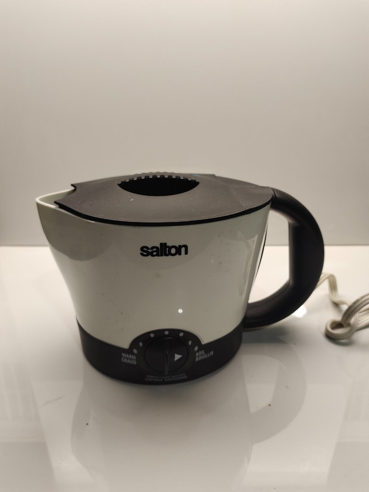 Salton Personal Multipot Multicooker, Non-Stick for Easy Clean Up, Electric Hot