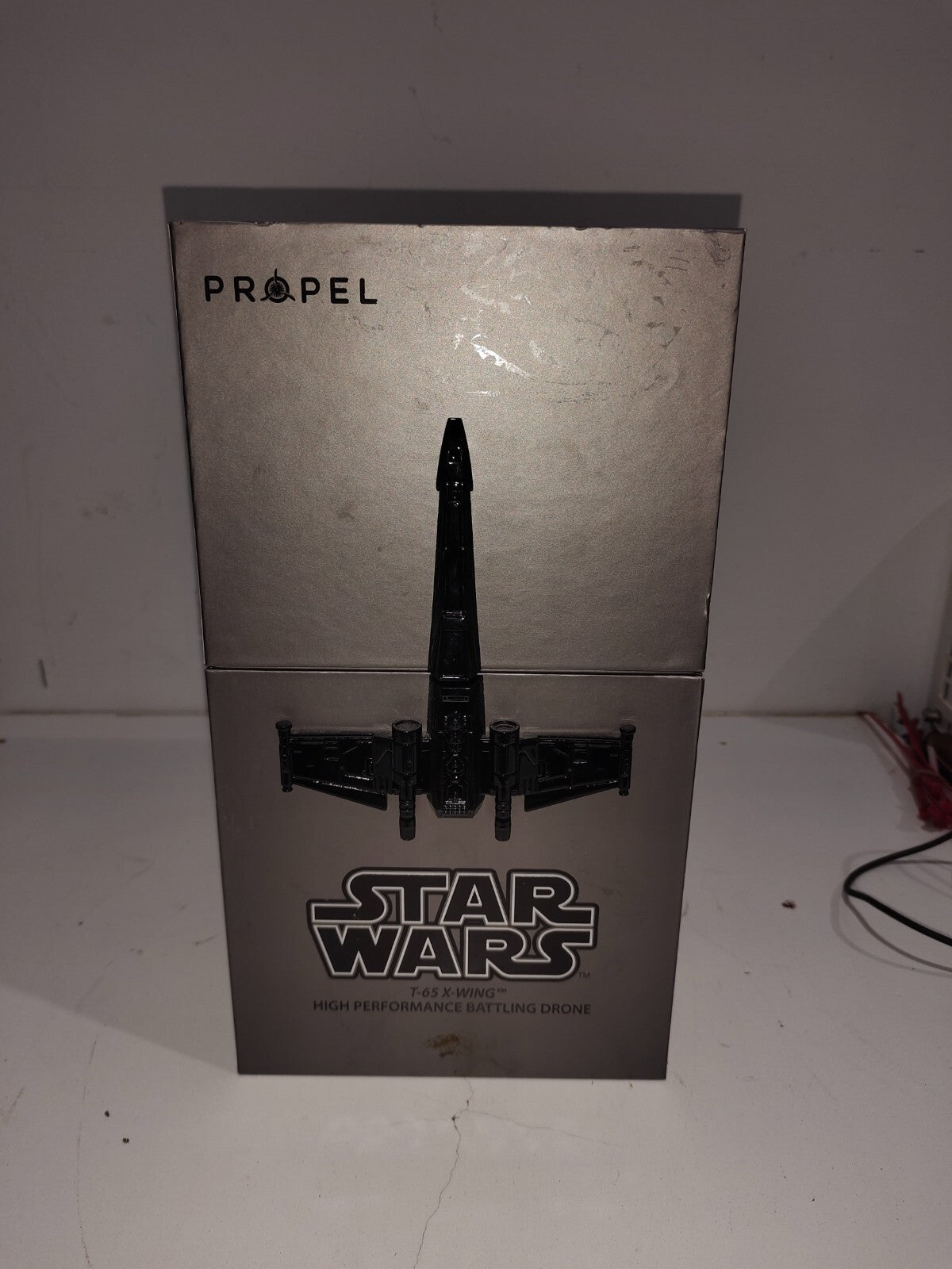 Propel T-65 X-WING Starwars High Performance Battle Drone Disney - Untested