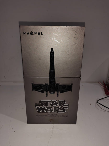 Propel T-65 X-WING Starwars High Performance Battle Drone Disney - Untested