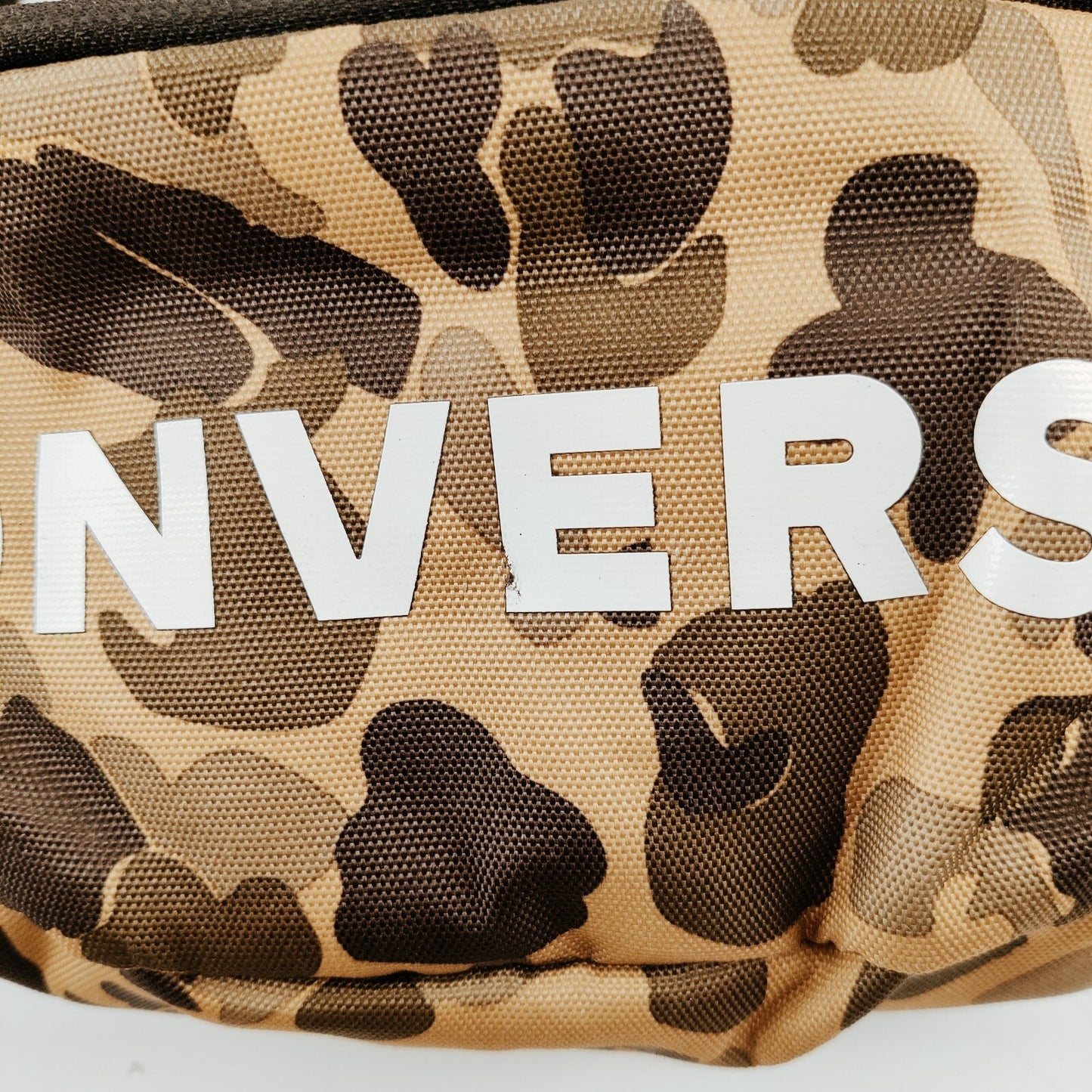 Converse Camouflage Fanny Pack Sling Bag