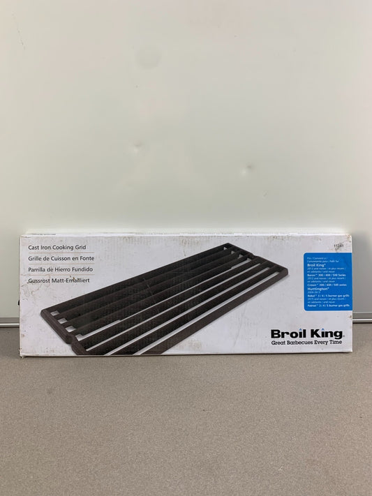 Broil King Cast Iron Grid 11241 for Baron Crown Huntington Grills, Black