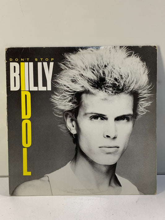 Billy Idol - Don't Stop Vintage Vinyl 1981