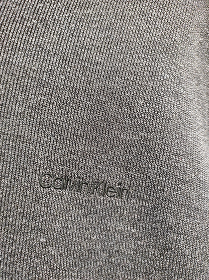 Calvin Klein black combo pullover sweater for men's size L