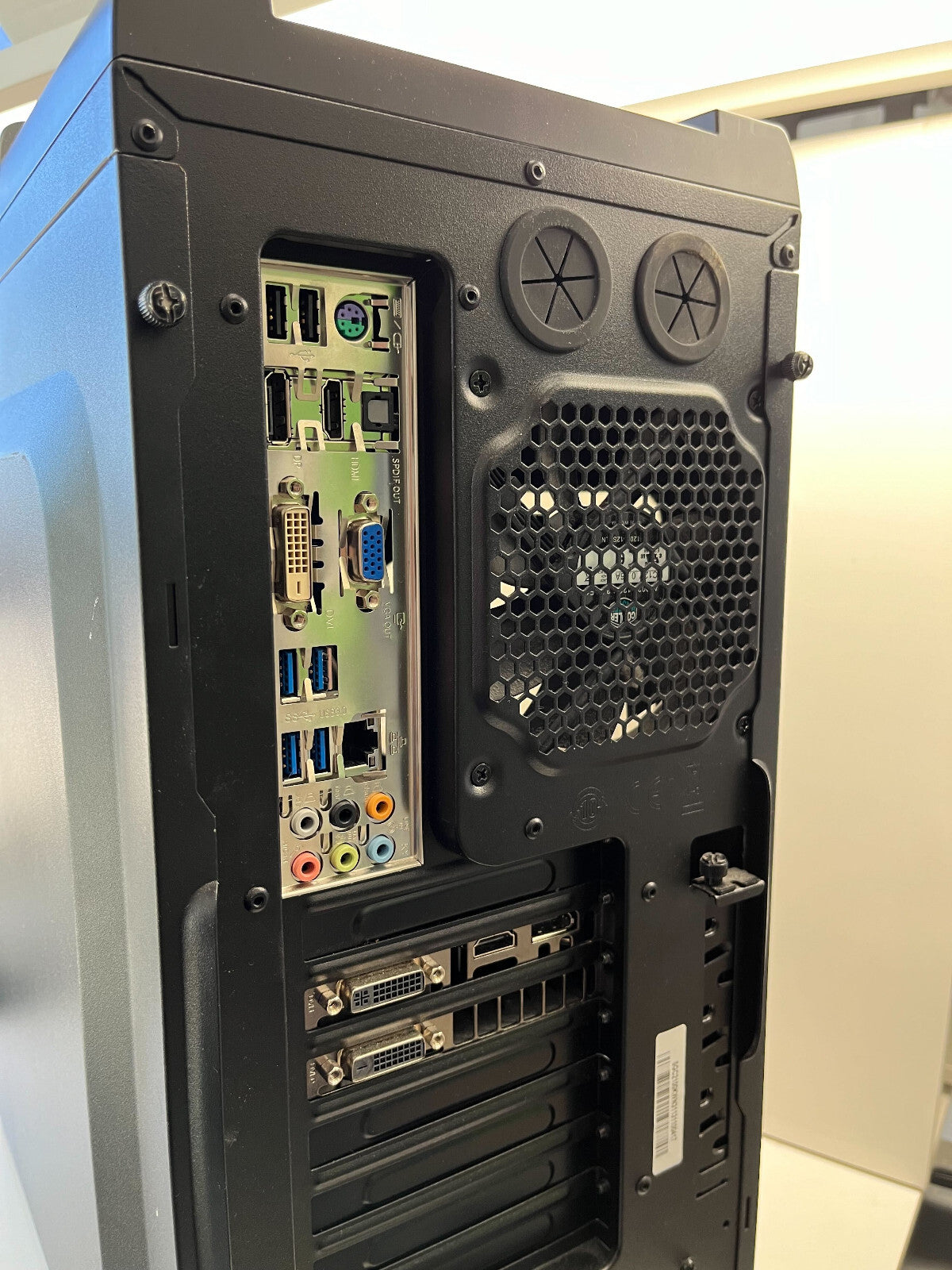 Custom Gaming PC i7 3570K @ 3.40GHz EVGA GTX 660 Ti 16GB RAM 500GB HDD