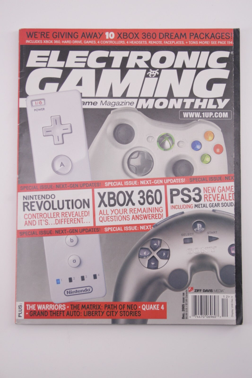 Electronic Gaming Monthly Magazine EGM 5 PACK #194 - #198