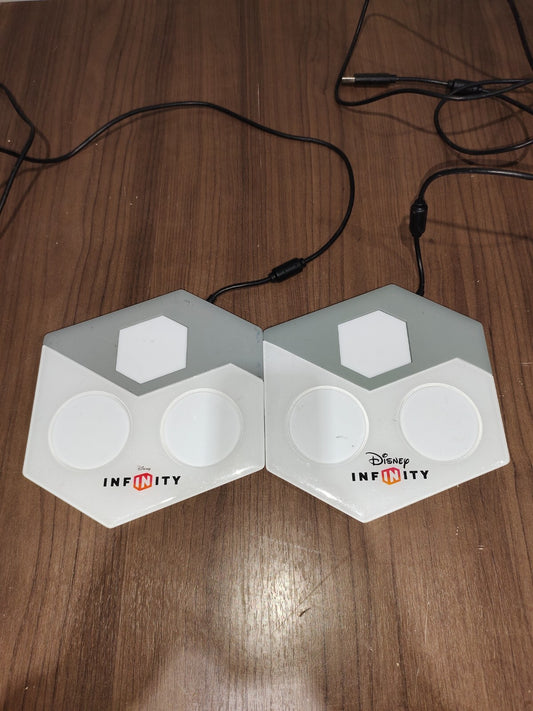 Disney Infinity USB Portal Base Pad for Xbox 360 Model INF-8032385 - Set of 2