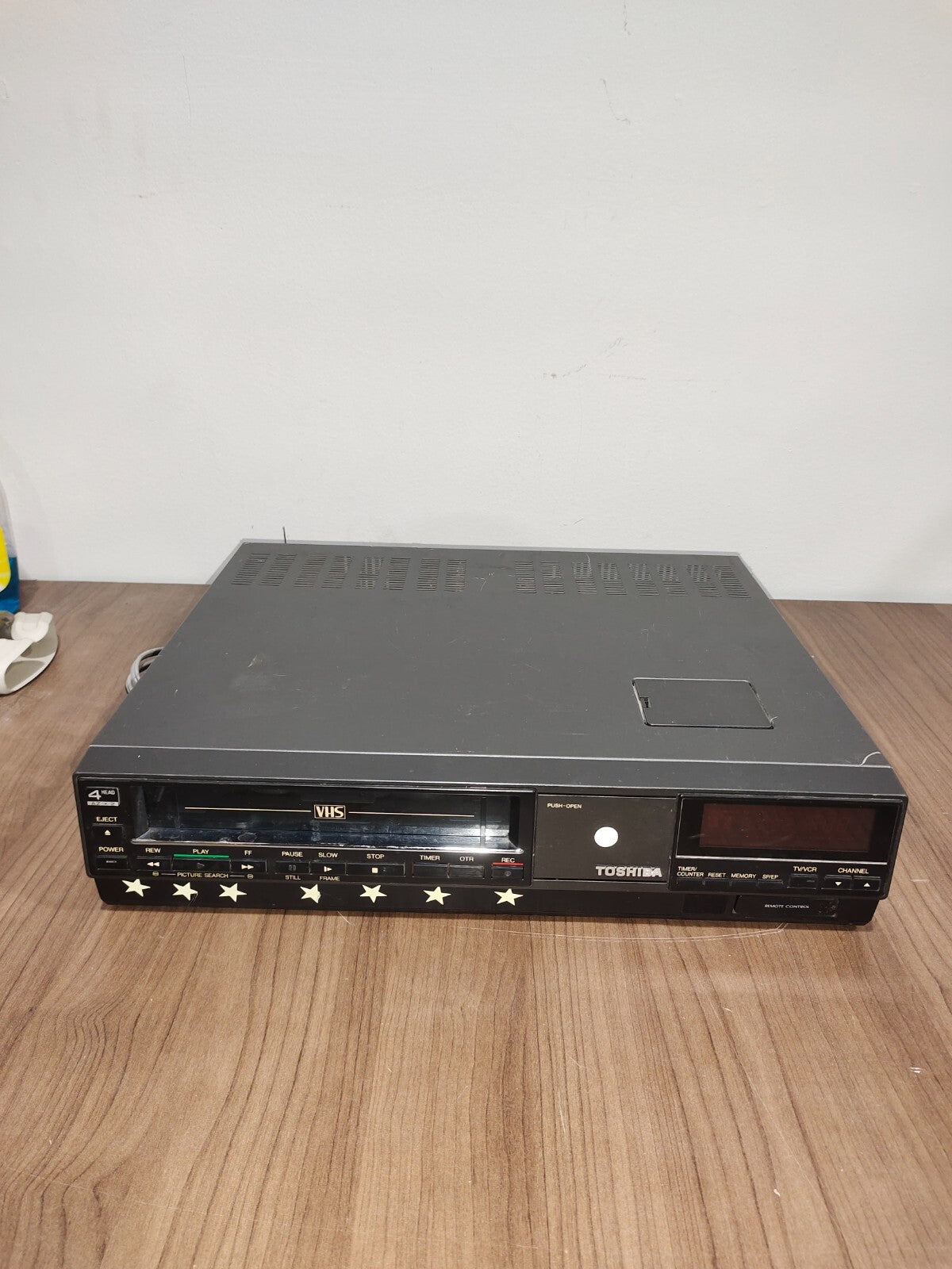 Toshiba M-5520C Video Cassette Recorder