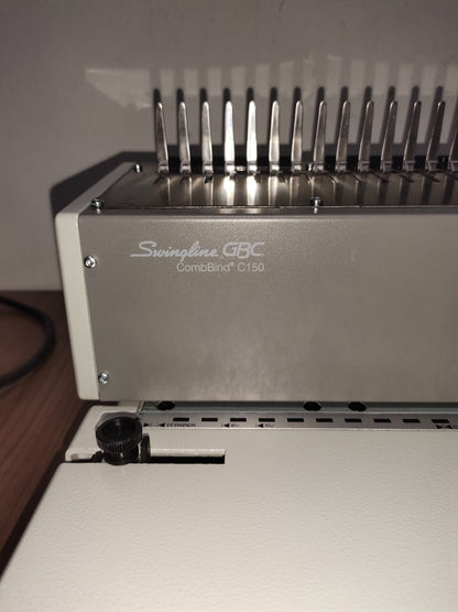 GBC CombBind C150 Heavy Duty Pro Binding Machine Comb Binding Machine