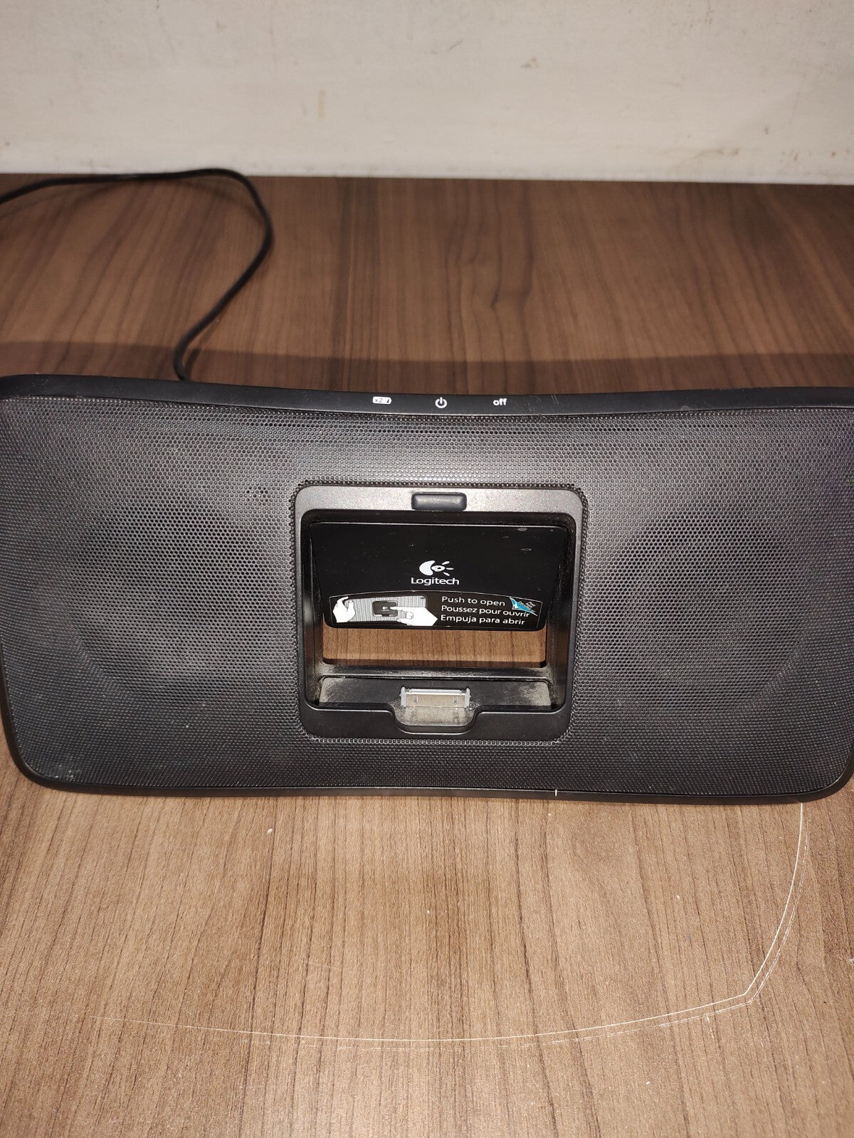 Logitech Rechargeable S315i Portable Audio Speaker - #S-00078