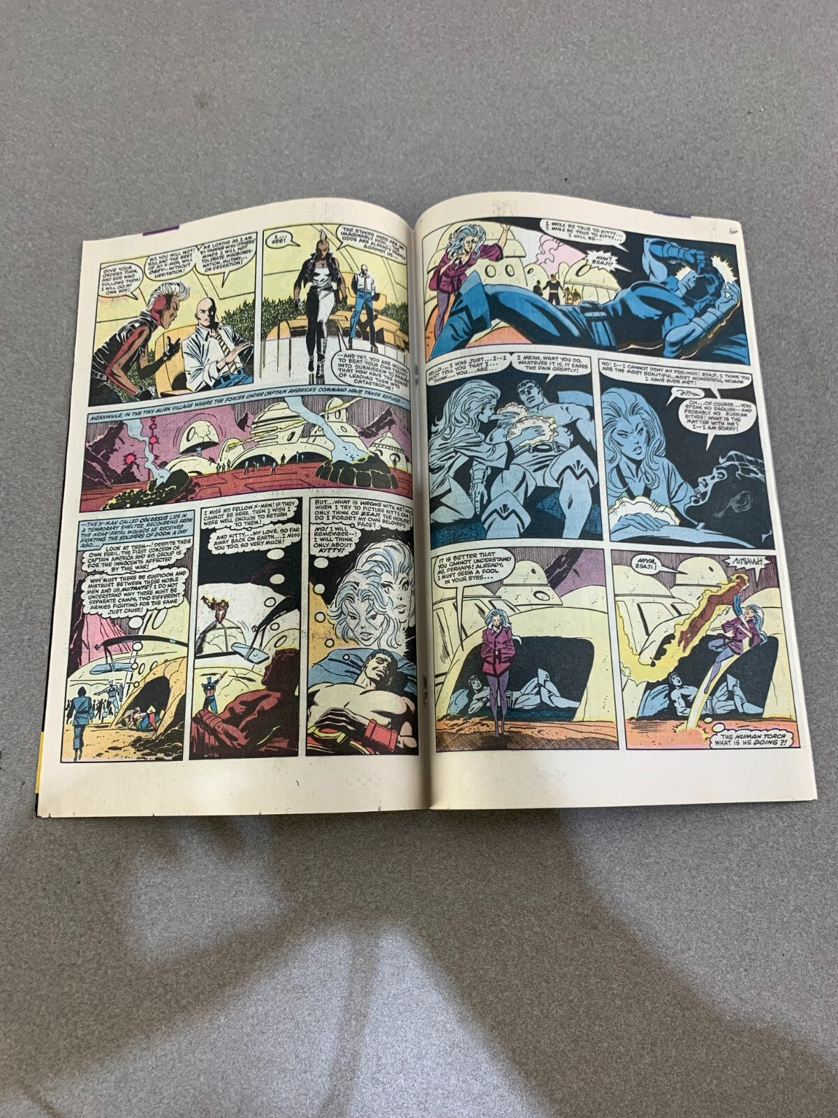 Secret Wars #6 (1984) VF/NM Marvel Super-Heroes 12-Issue Series Doom, Klaw