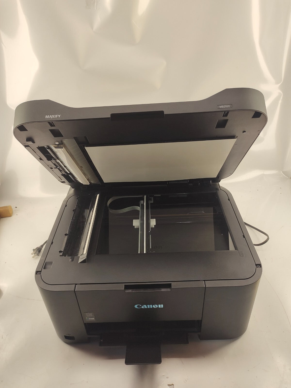 Canon Maxify MB2020 Black Wireless Copy Scan Inkjet All-In-One Printer