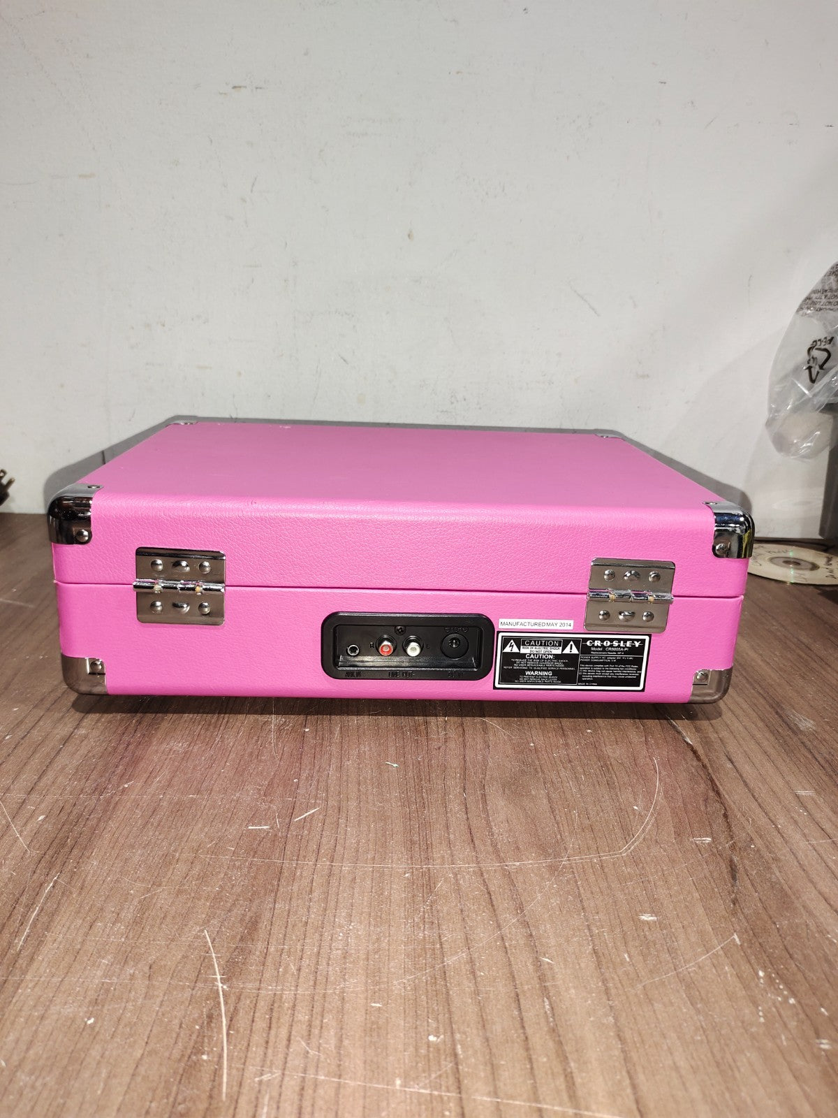 Crosley Portable Turntable - Model - CR8005A-PI - Pink