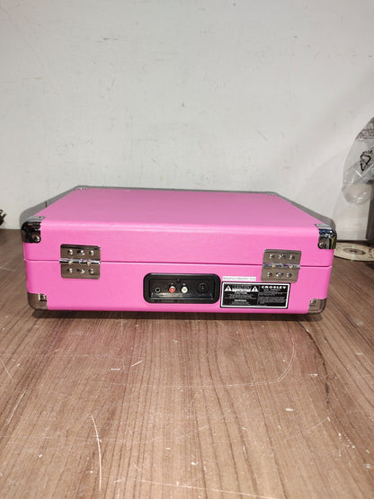 Crosley Portable Turntable - Model - CR8005A-PI - Pink