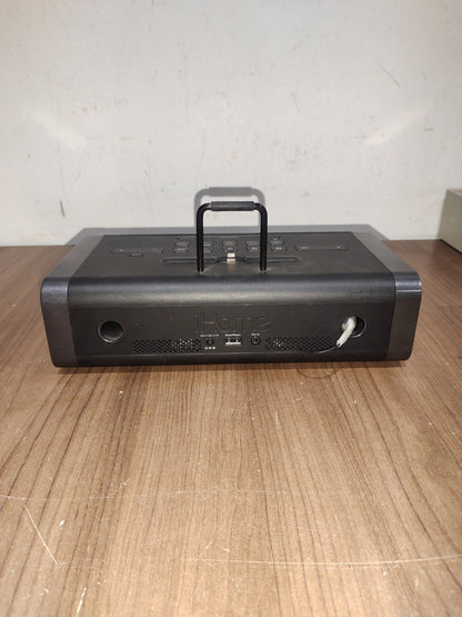 iHome iPhone Dual Charging Stereo FM Alarm Clock Model iDL45