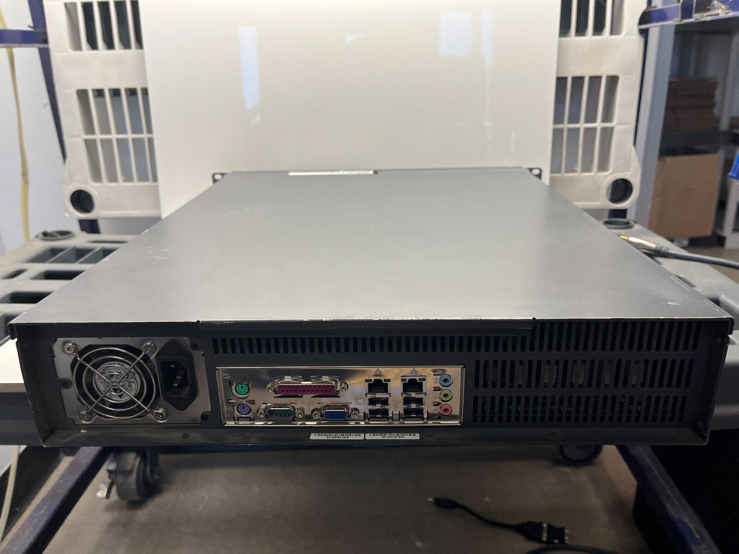 ACTi XNR-4200 Rackmount NVR Server Q9400 @ 2.66 GHz 4GB RAM 500GB HDD Linux