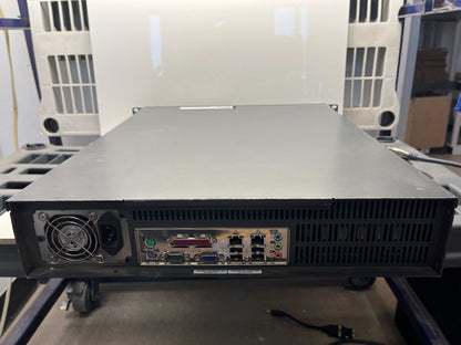 ACTi XNR-4200 Rackmount NVR Server Q9400 @ 2.66 GHz 4GB RAM 500GB HDD Linux