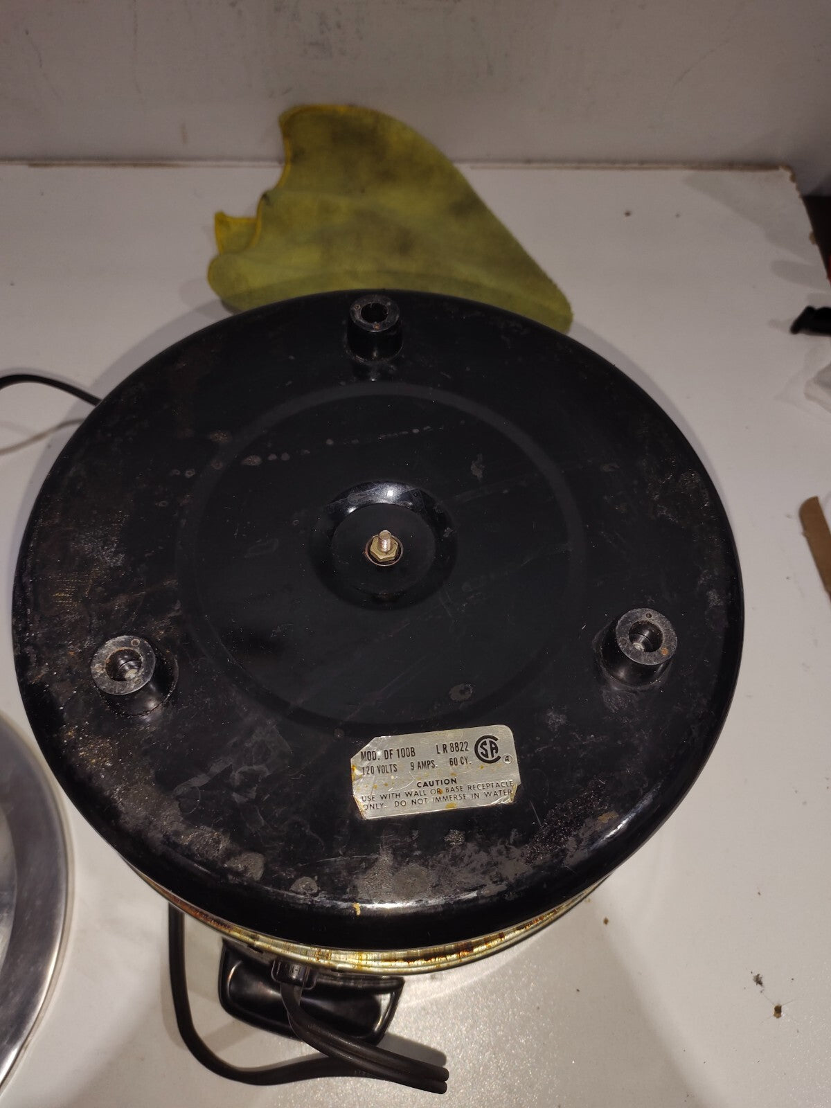 Rotor Deep Fryer - DF 100B