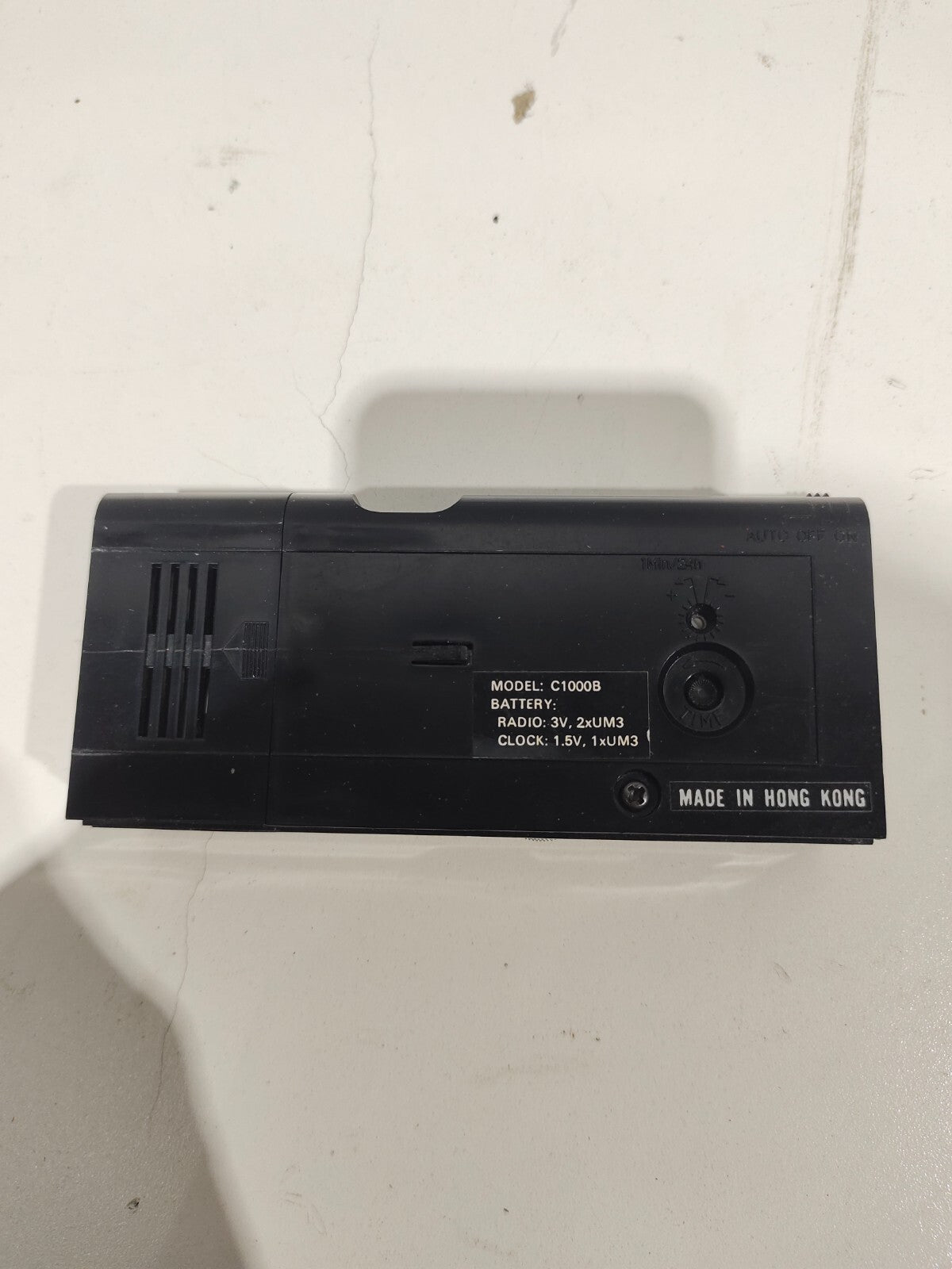 Time Traveler by Randix - Electronic Pocket size Travel Clock