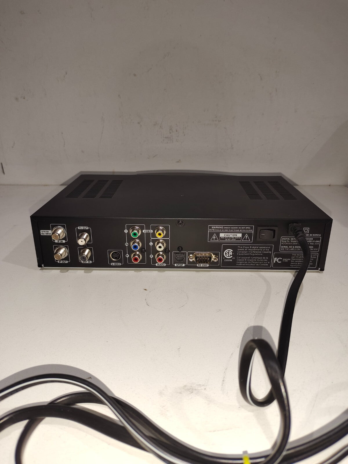 Sonicview SV-4000 Free To Air Satellite Receiver
