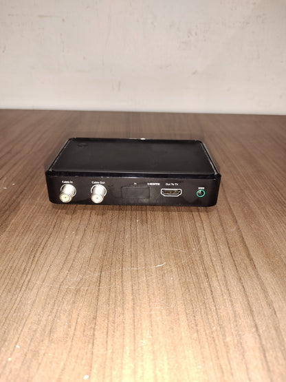 Xfinity XiD-C Black Comcast Top Cable TV Box with Adapter CXD01ANI