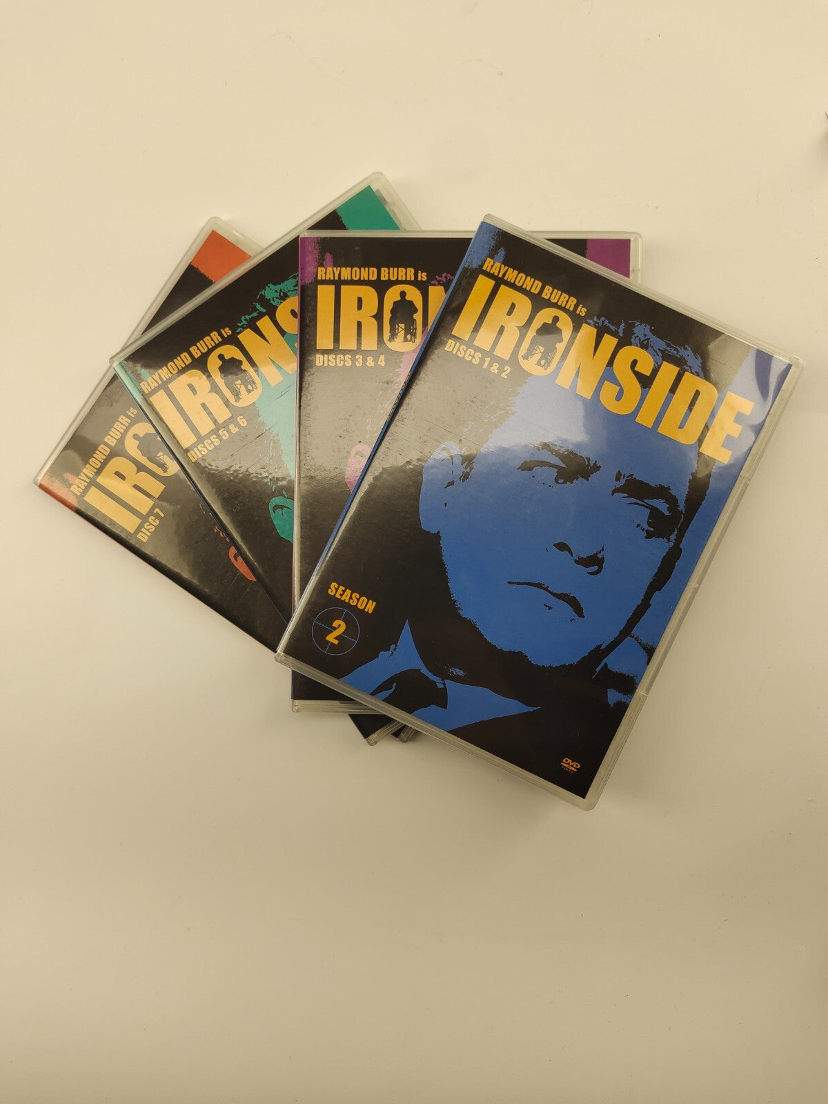 IRONSIDE COMPLETE SEASON 2 DVD Set