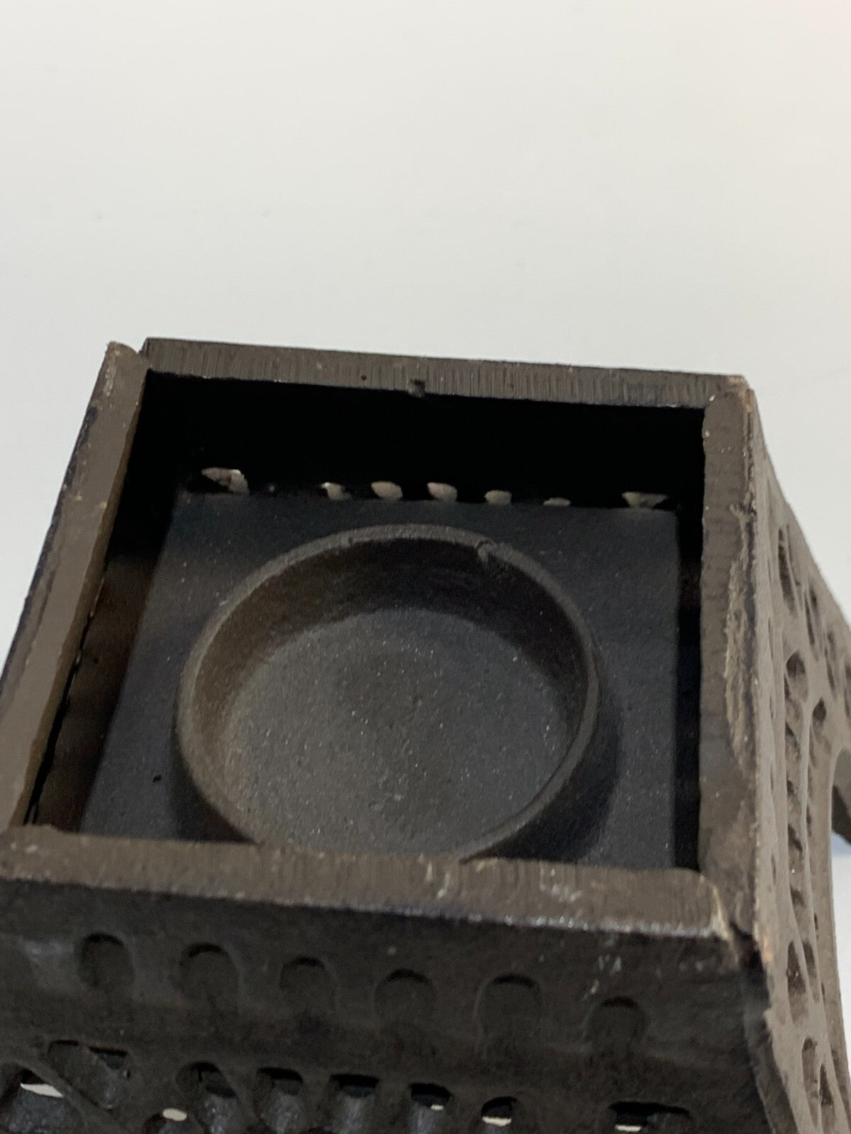 Cast Iron Eiffel Tower Candle Holder Home Garden Home Décor Accessories