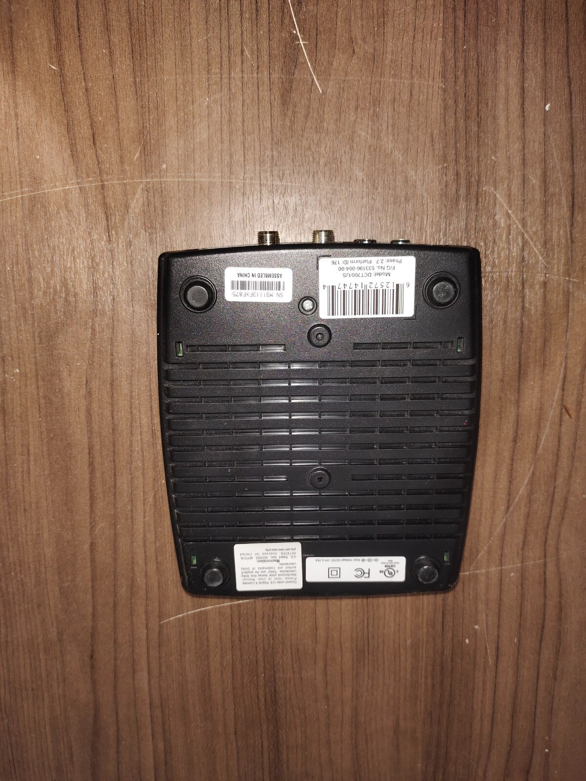 Motorola DCT700/US Digital Cable TV Receiver Converter