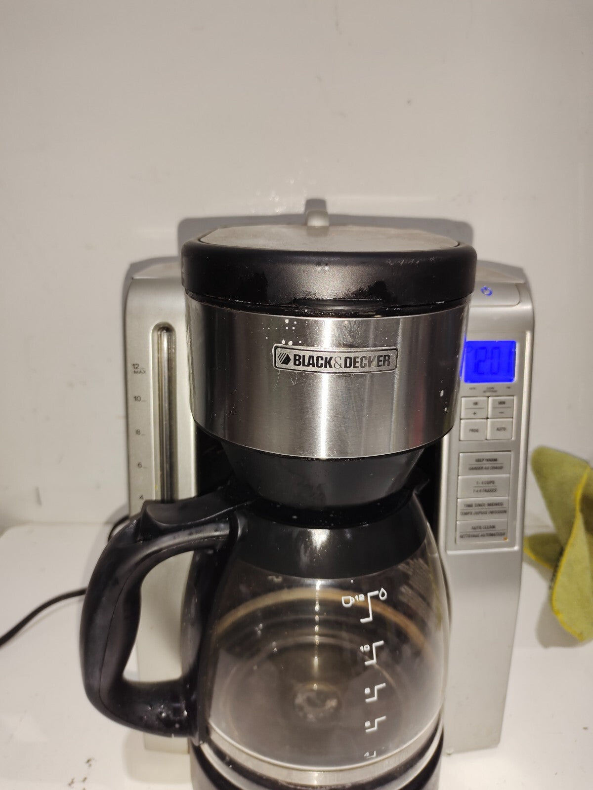 Black & Decker Coffee Maker 12 Cup - CM9050C