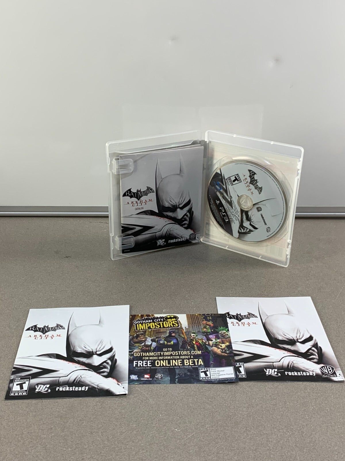 Batman Arkham City (Sony PlayStation 3) - CIB