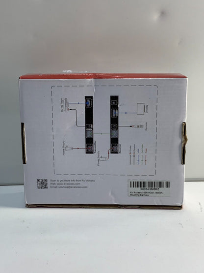 AV access HDEX40 HDMI Extender over single UTP(1080P)