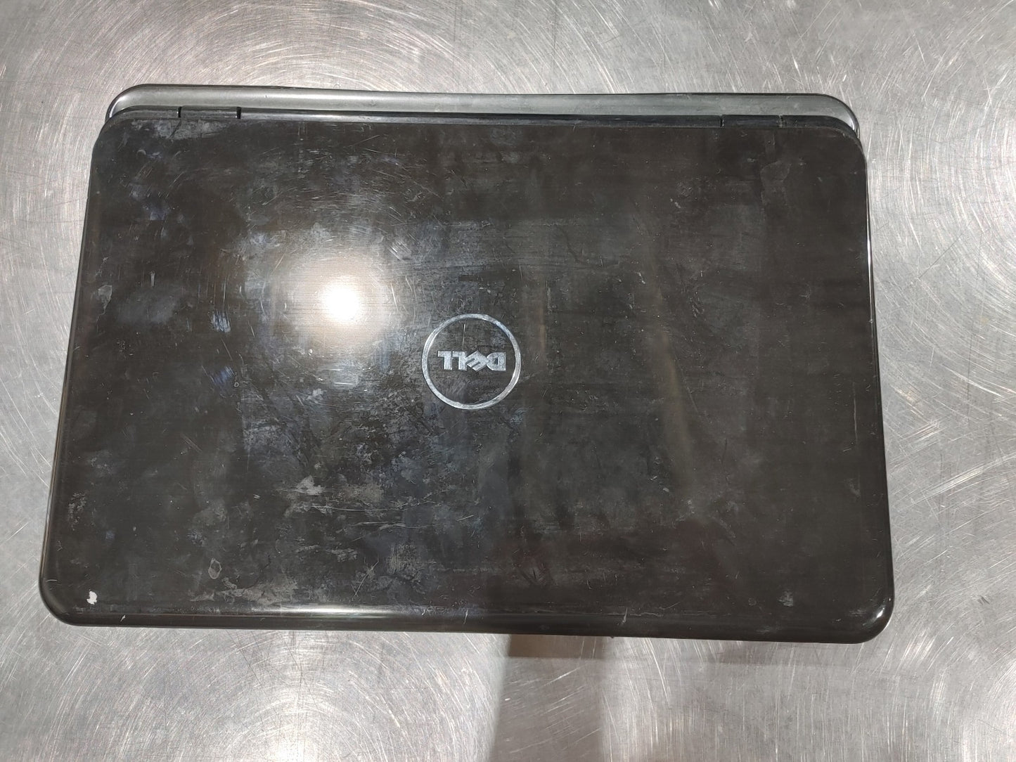 Dell Inspiron N5010 Laptop Black Fair Condition No RAM No HDD For Parts Untested