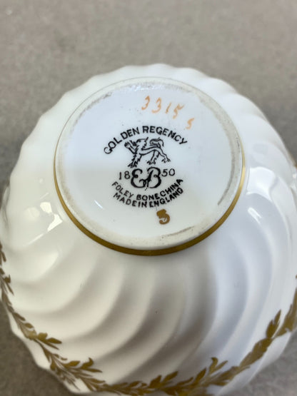 Flat Cup - Golden Regency by FOLEY