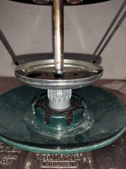 COLEMAN Double Mantle Propane Lantern w/ Red Hard Plastic Case