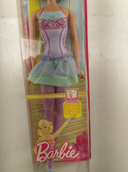 Barbie I Can Be Ballerina Brunette Doll New Sealed