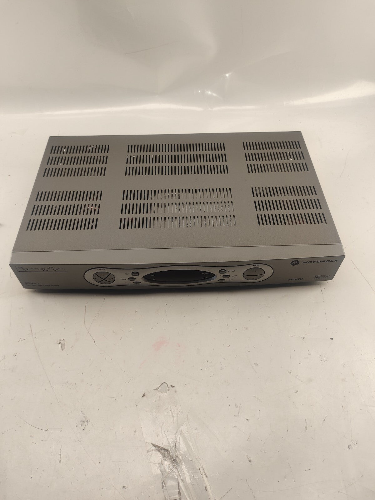 Motorola CATV Silver Converter DCT3416
