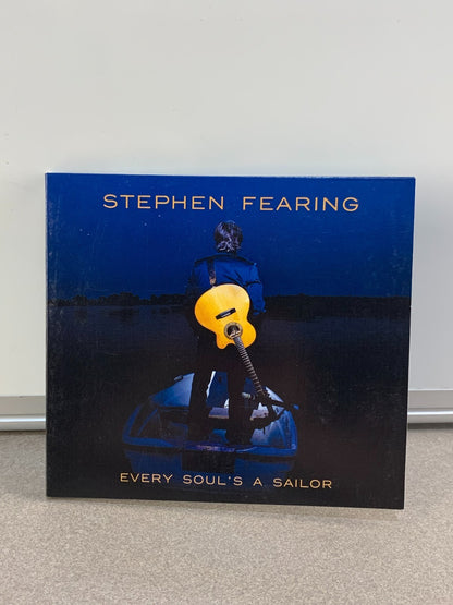 Every Soul's a Sailor by Stephen Fearing (CD, 2017) Signed