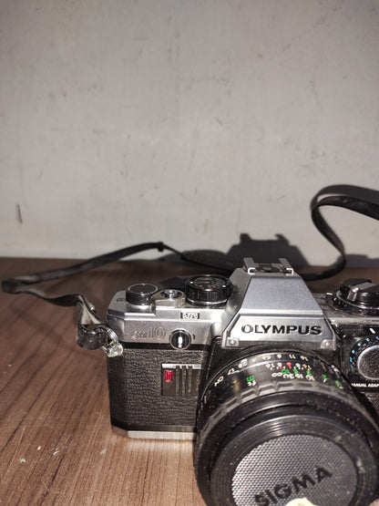 Olympus OM10 35mm Film Camera