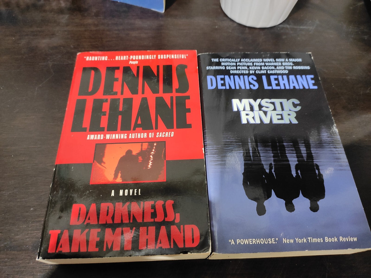 Dennis Lehane Thriller collection
