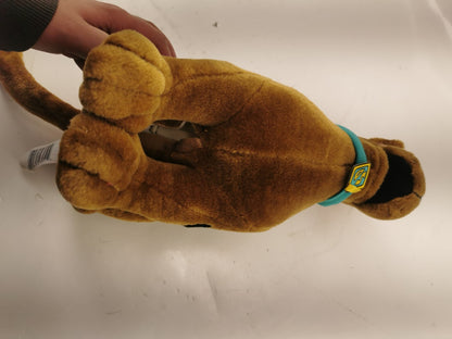Vintage Scooby Doo Plush Sitting 14" Stuffed Animal Dog