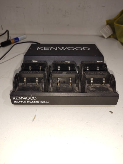 Kenwood 6-Unit 2-Way Radio Charger Adapter - KMB-44K